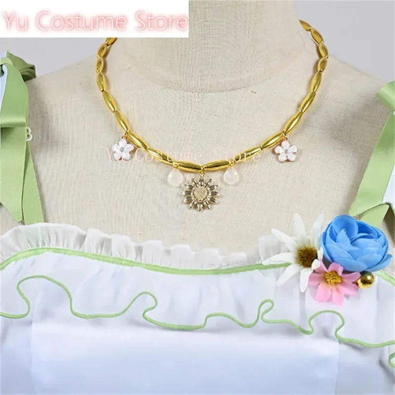 Yu Uma musume Pretty Derby Mejiro McQueen traje de baño disfraz Cosplay para Halloween Navidad Carnivala;3,v'5.t;8,