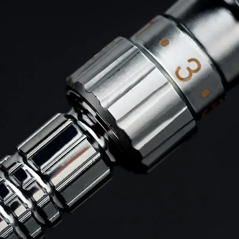 ماكينة حلاقة آمنة قابلة للتعديل للرجال قابلة للطي بحافة مزدوجة ماكينة حلاقة كلاسيكية آمنة من الفولاذ المقاوم للصدأ شفرات حلاقة أداة حلاقة #3