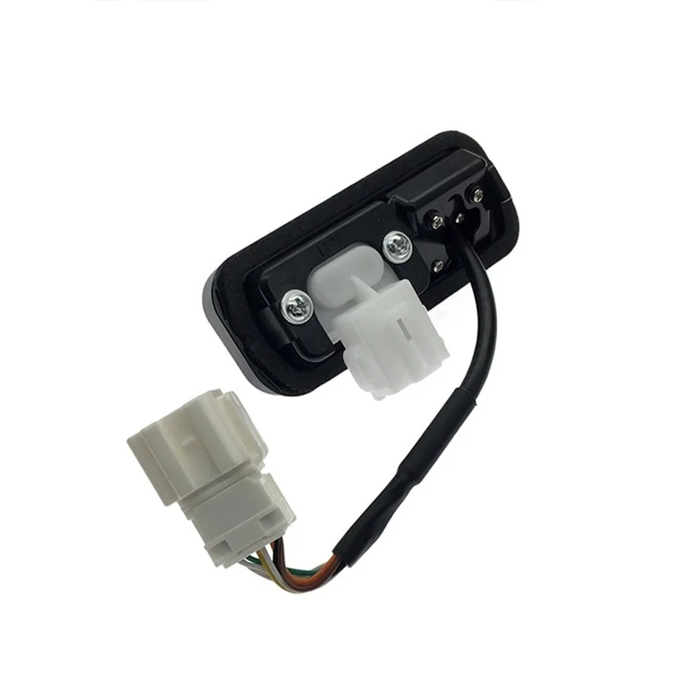 Reverse Parking Cam Rear View Camera Compact Design Lightweight Build Weather Resistant Weather Resistant Backup Camera