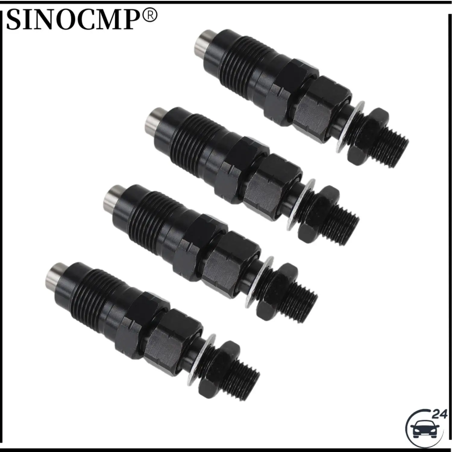 

093500-5700 23600-69105 093500-5630 4 шт. Форсунка топливной форсунки для TOYOTA 1KZ-T Land Cruiser 1KZ Дизельный топливный инжектор Автозапчасти