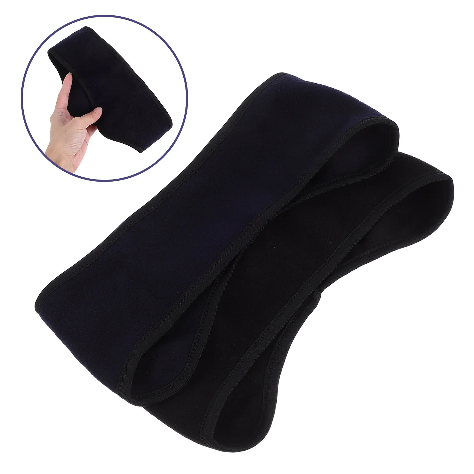 2-pecas-de-faixa-de-cabeca-esportiva-para-corrida-em-clima-frio-academia-yoga-basquete-volei-protecao-para-as-orelhas-cobertura-para-a-testa-elastica-e-antiderrapante