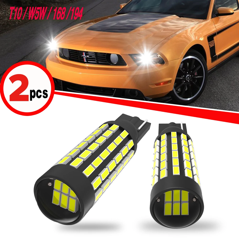 

2pcs W5W T10 194 LED Clearance Light Parking Bulb Lamp 5W5 Canbus For Citroen Berlingo C1 C2 C3 Picasso C5 C6 C8 C4 Aircross DS3