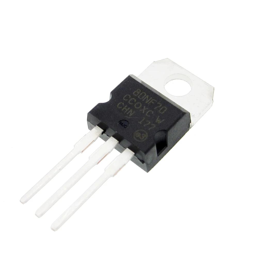 10PCS STP80NF70 80NF70 TO-220 new orginal