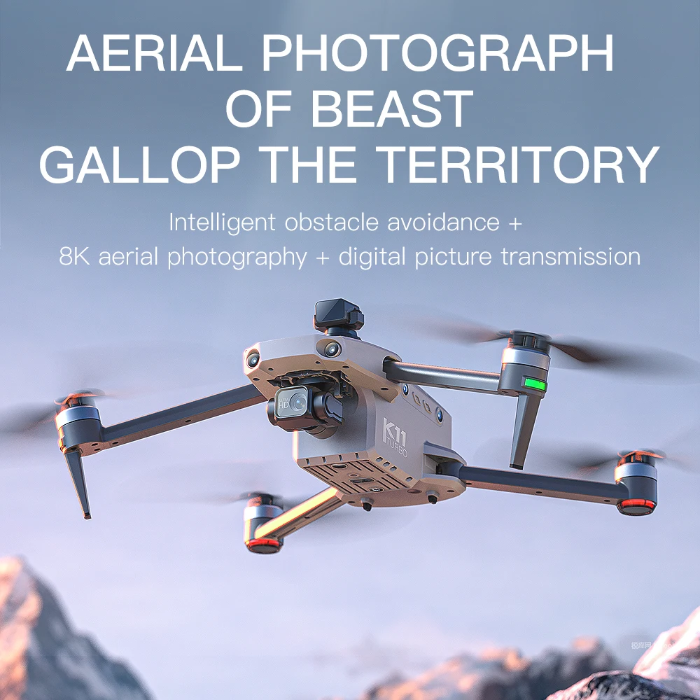 K11 Tubro 듀얼 카메라 GPS 드론 8K 비디오 - Drone Top Rc 리뷰 및 가격