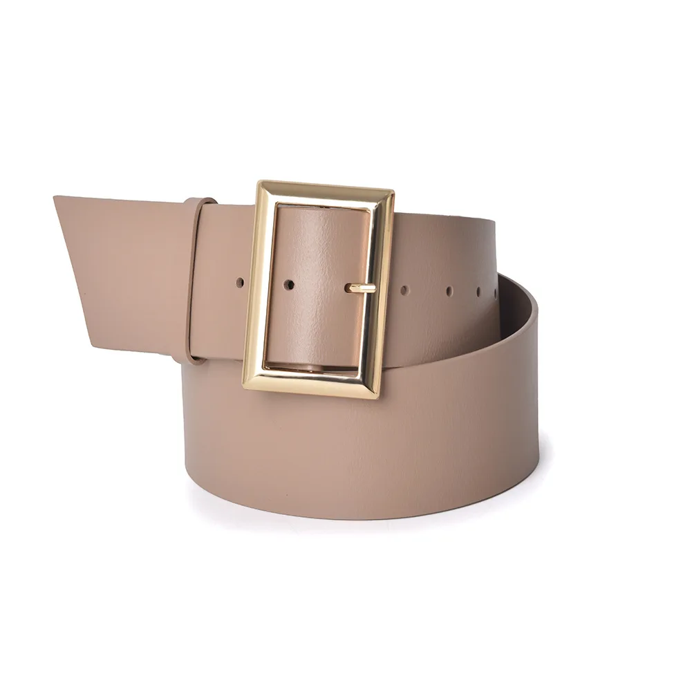 女性用の幅広ベルト付きウエストシールは、コートの装飾、ダウンジャケット、セーターベルトと組み合わせられます。