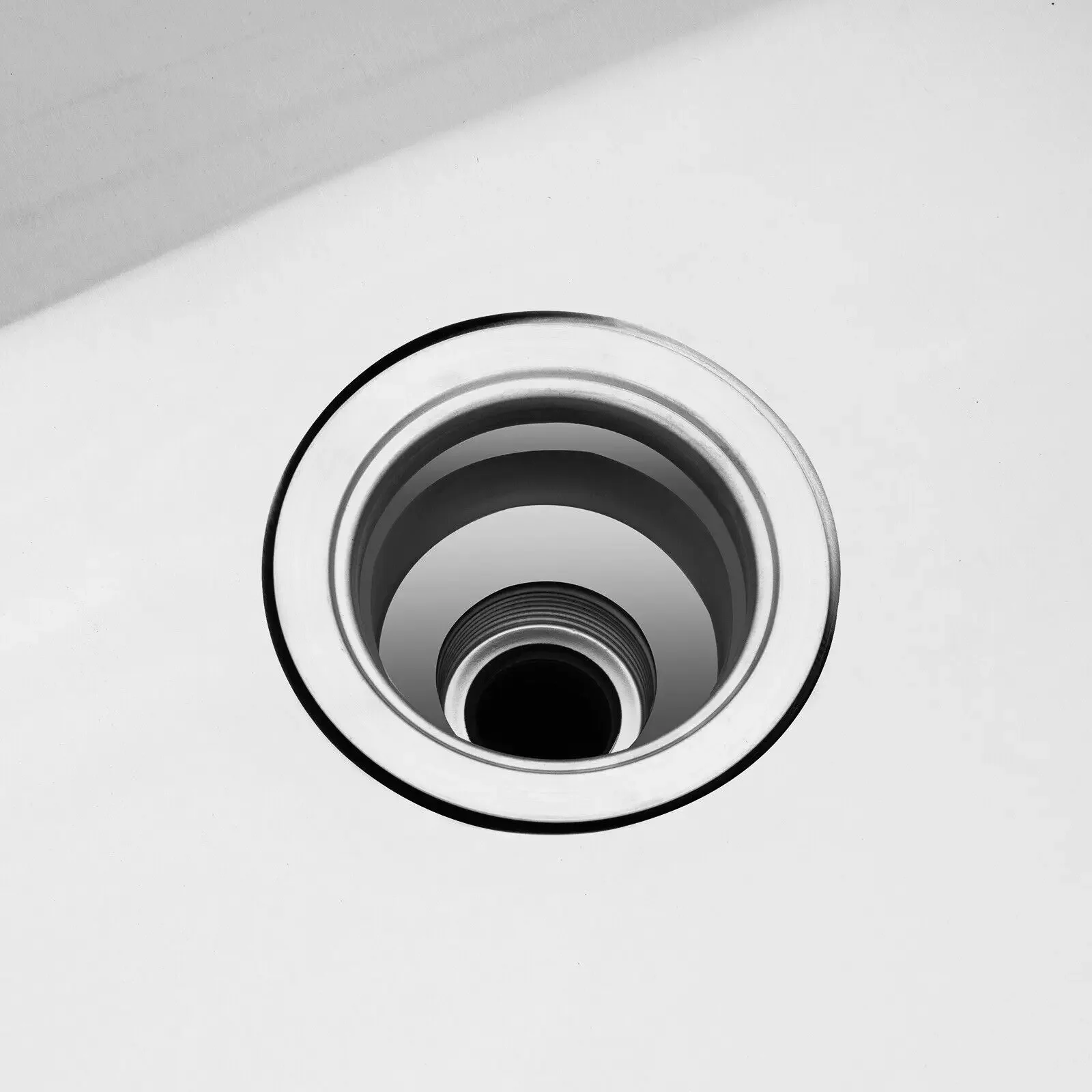 BYMAOCAR طاولة من الفولاذ المقاوم للصدأ مع حوض وصنبور حوض من الفولاذ المقاوم للصدأ مع حوض تجاري لمطبخ المطاعم