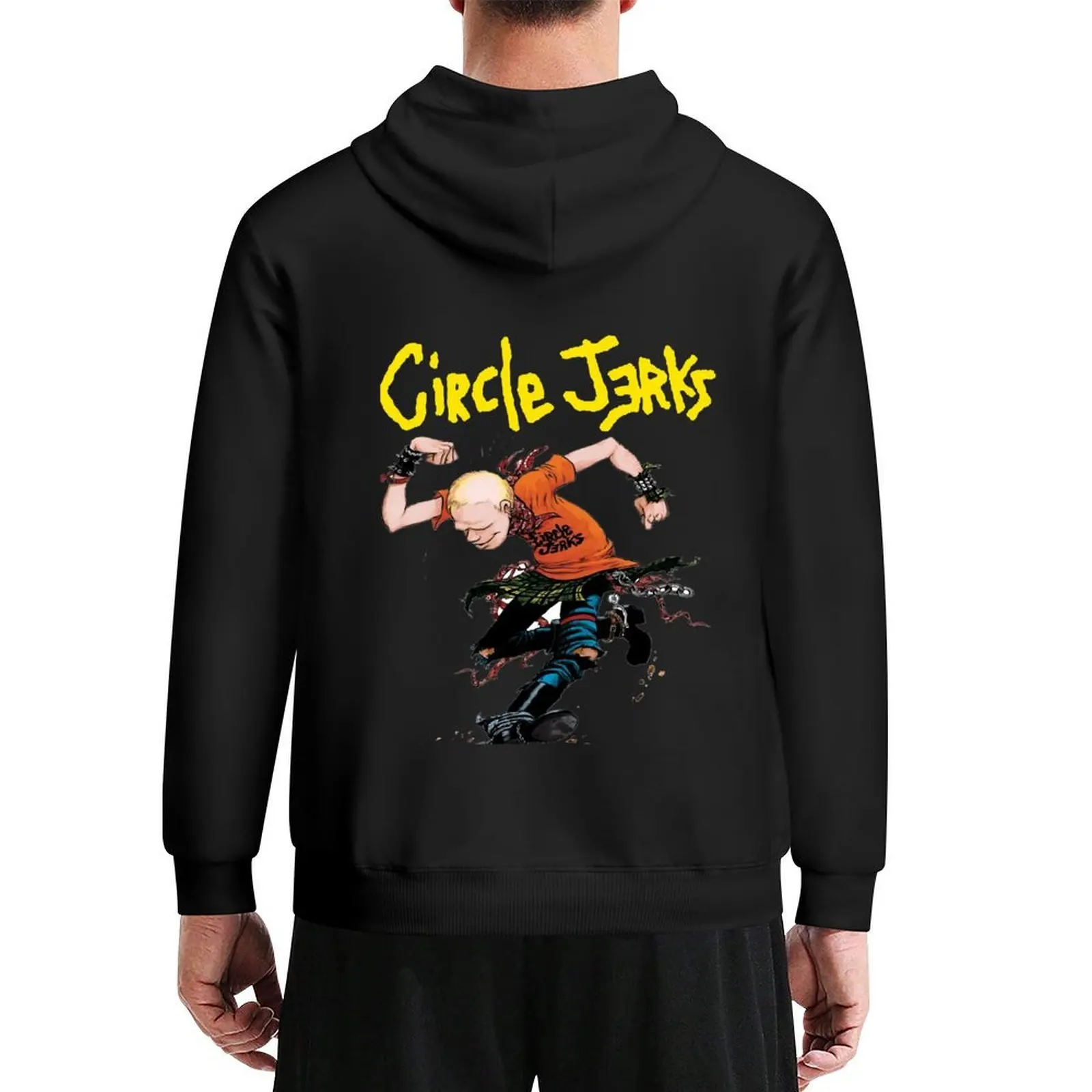 

Circle Jerks Hoodie men's coat men wear blouse men's clothing new hoodies and sweatshirts