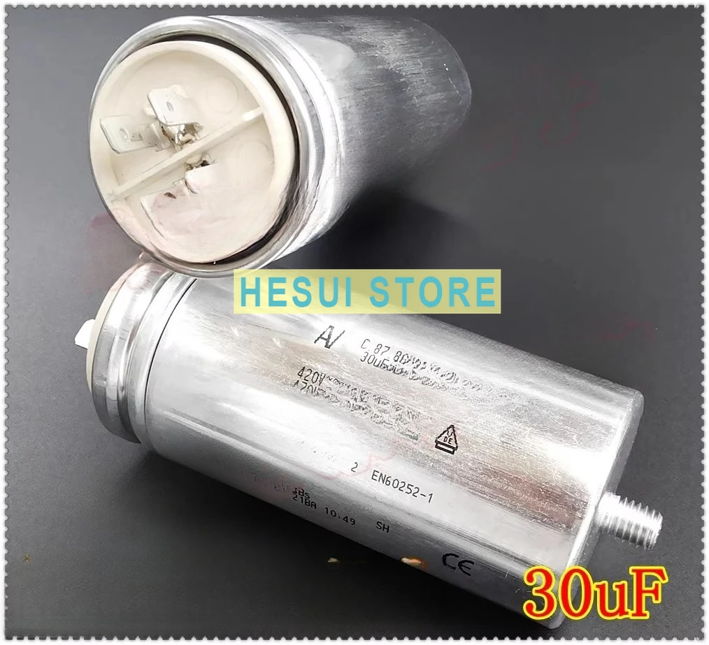 condensateur-de-demarrage-du-moteur-de-ventilateur-av-c878af3-mkp-30uf