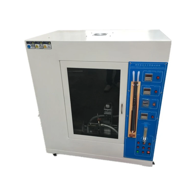 

UL94 Plastic Vertical Combustion Testing Machine Plastic Glowing Wire Test Box Electrical Appliance Needle Flame Retardant