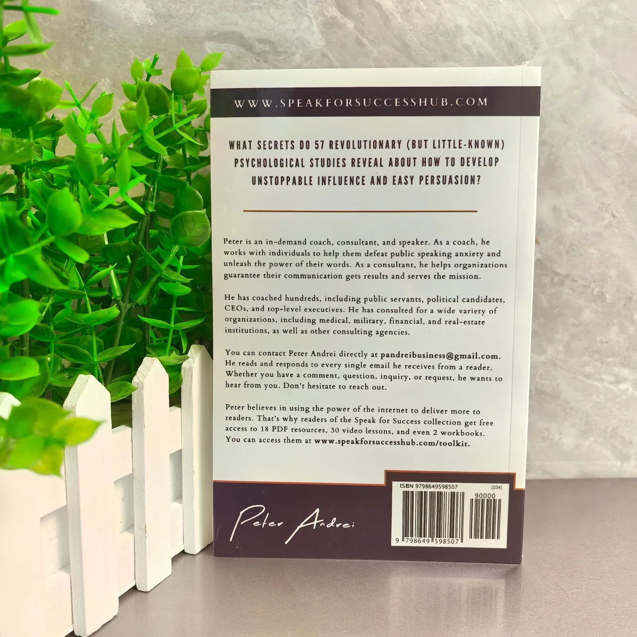 How Highly Effective People Speak By Peter Andrei How High Performers Use Psychology To Influence with Ease Book Paperback