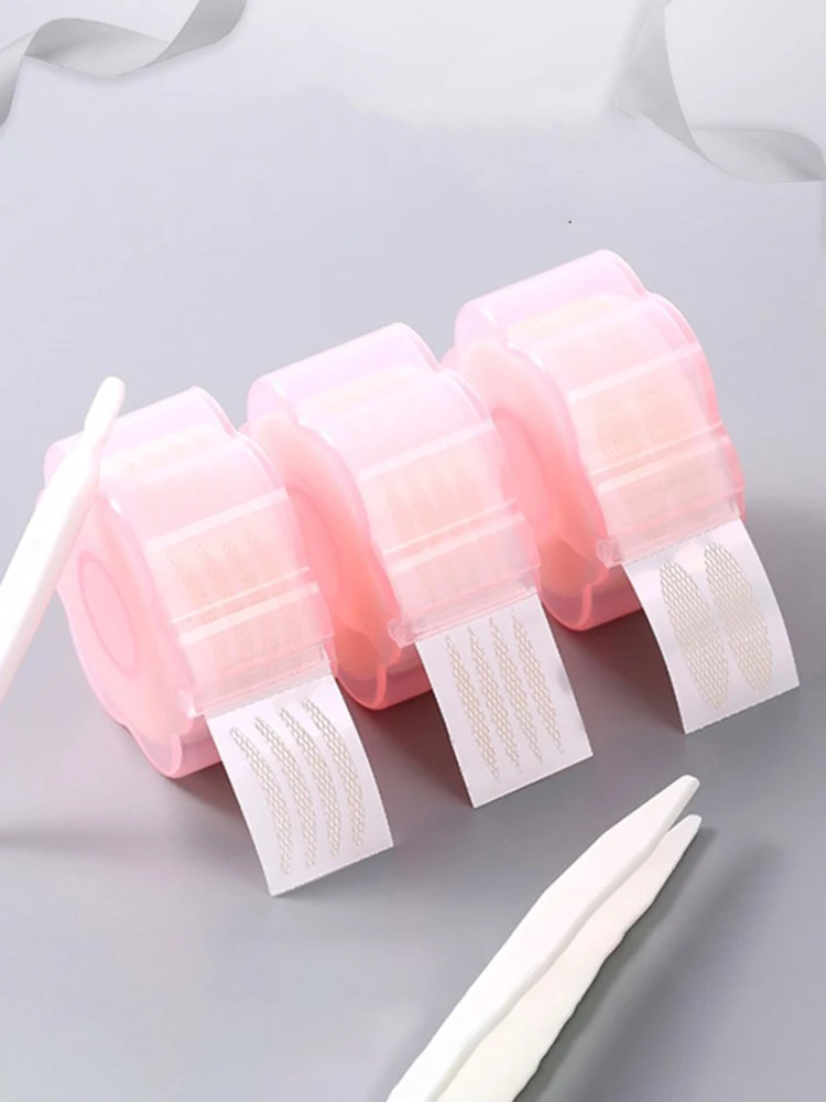 360 قطعة غير مرئية مزدوجة شريط لاصق للجفون ذاتية لاصقة شفافة ملصقات مزدوجة شريط لاصق للجفون