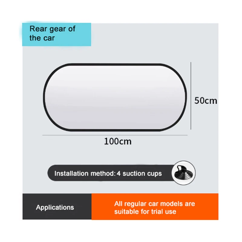 Car Window Sunshade Cover Sun Shade Windshield Visor Protector Windscreen Folding Auto UV Protection Curtain Styling Accessories