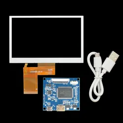 4,3 Zoll 480*272 Mehrzweck LCD Display Controller Control Mini HDMI-Kompatibel Treiber Bord