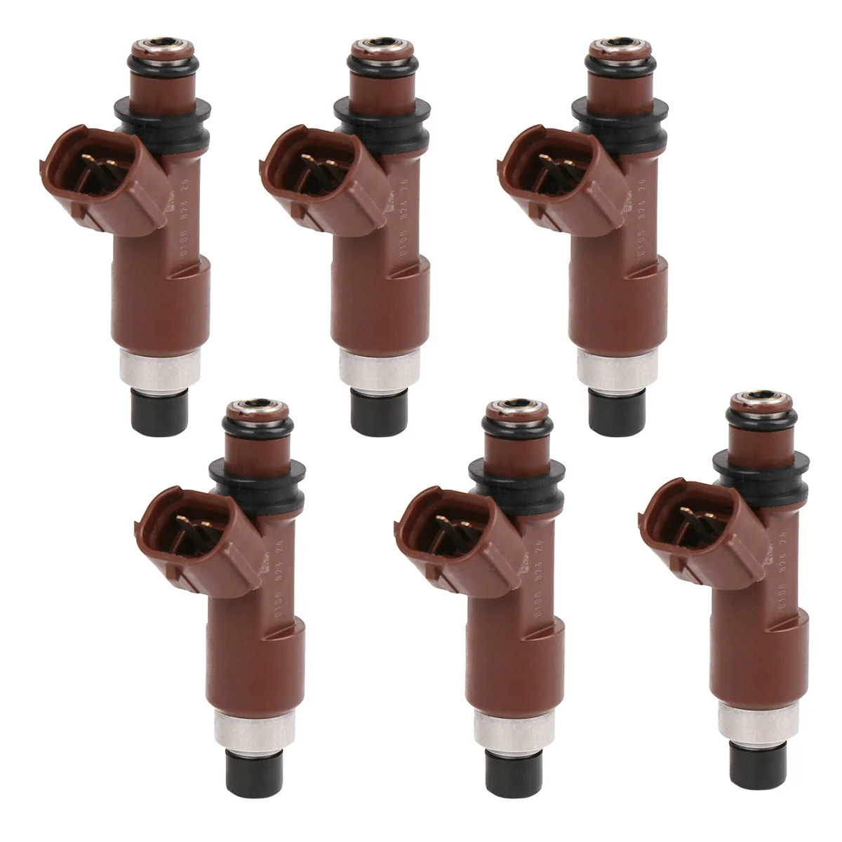 

6Pcs Car Fuel Injector for Subaru Outback B9 Tribeca Legacy 2006-2009 3.0L Part Number:16611-AA700