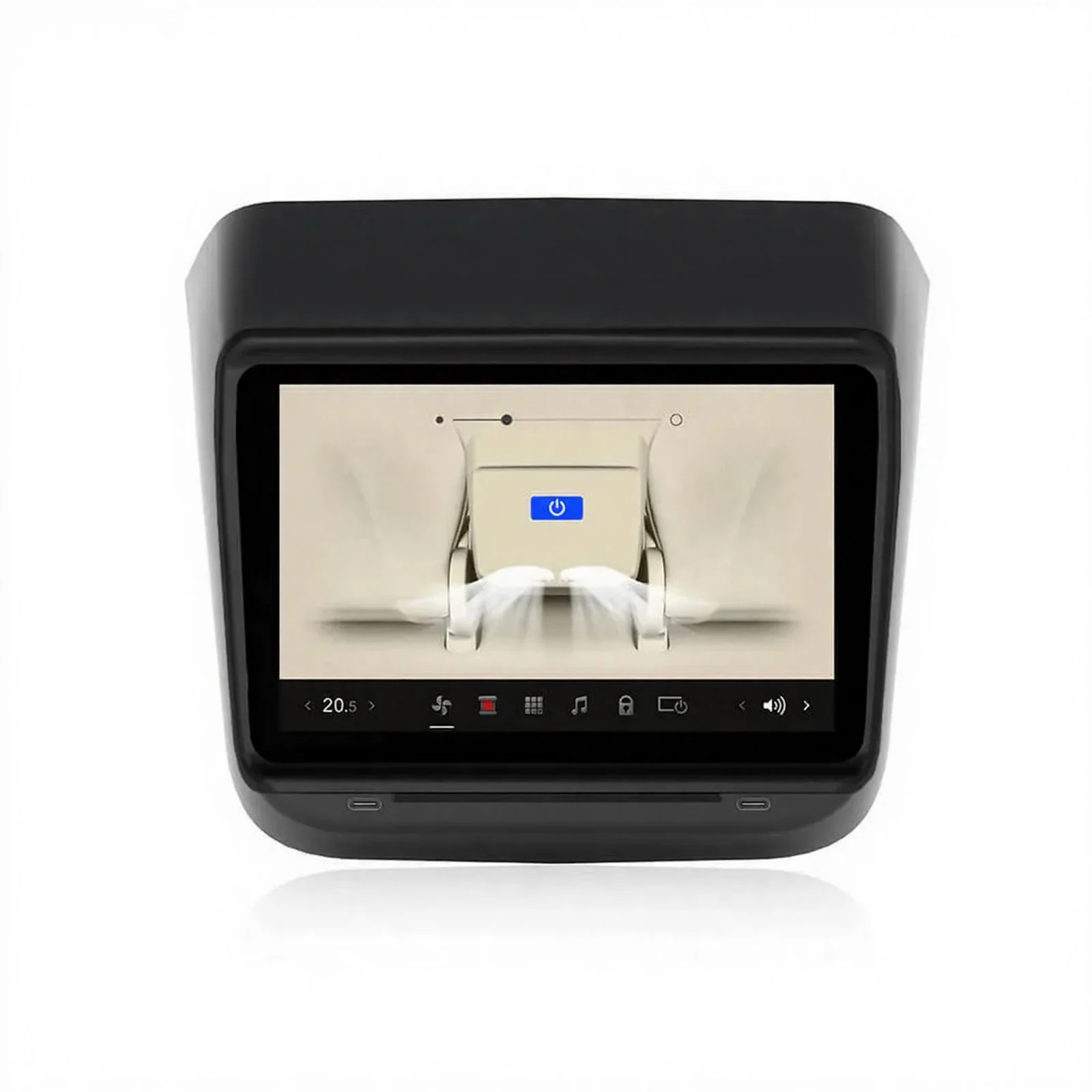 

R72 Rear Entertainment Screen 7.2-Inch for Tesla Model 3/Y Car Multimedia Display Screen Qualcomm WiFi Wireless CarPlay