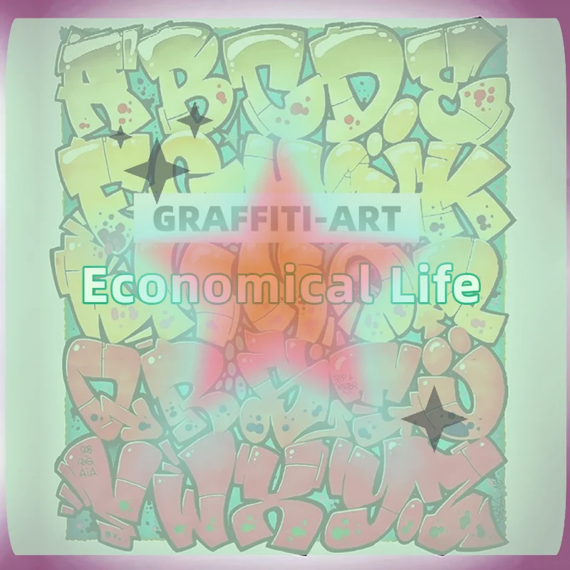 [MOA]Collector Edition Over 3000 Graffiti Letter Examples Suitable For Graffiti Enthusiasts And Beginners[MOA]