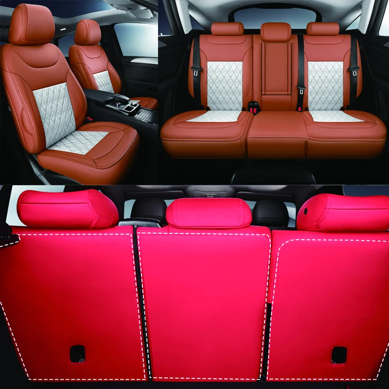 Custom Fit Car Seat Covers For Suzuki Swift Ignis SX4 Grand EscudoKizashi S-Corss Grand Vitara Alivio Auto Interior Accessories