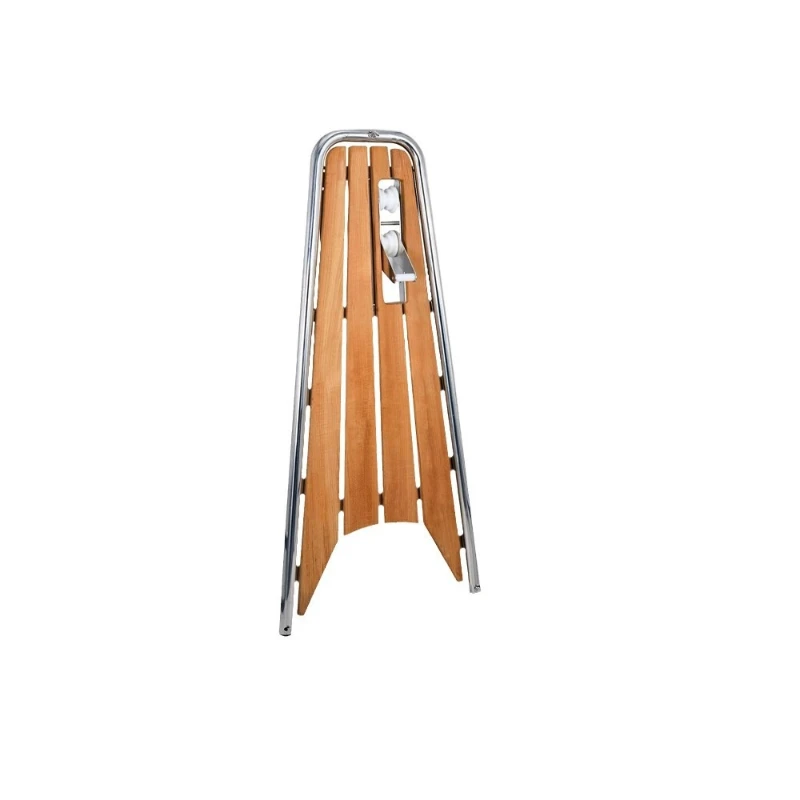 

Teak diving board, stainless steel sewer ladder, escalator, yacht stainless steel marine hardware accessories