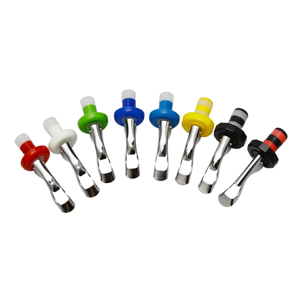 

3pcs Bottle Stoppers Reusable Fits Most Bottles Airtight Seal Red White Beverage Stopper Expanding Plugs Kitchen Bar