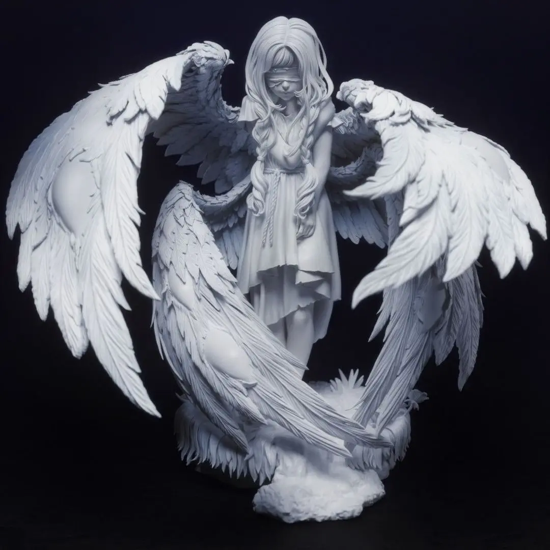 Seraph Resin Blank 3D Printed High Precision DIY Model Kit Decor Figurine