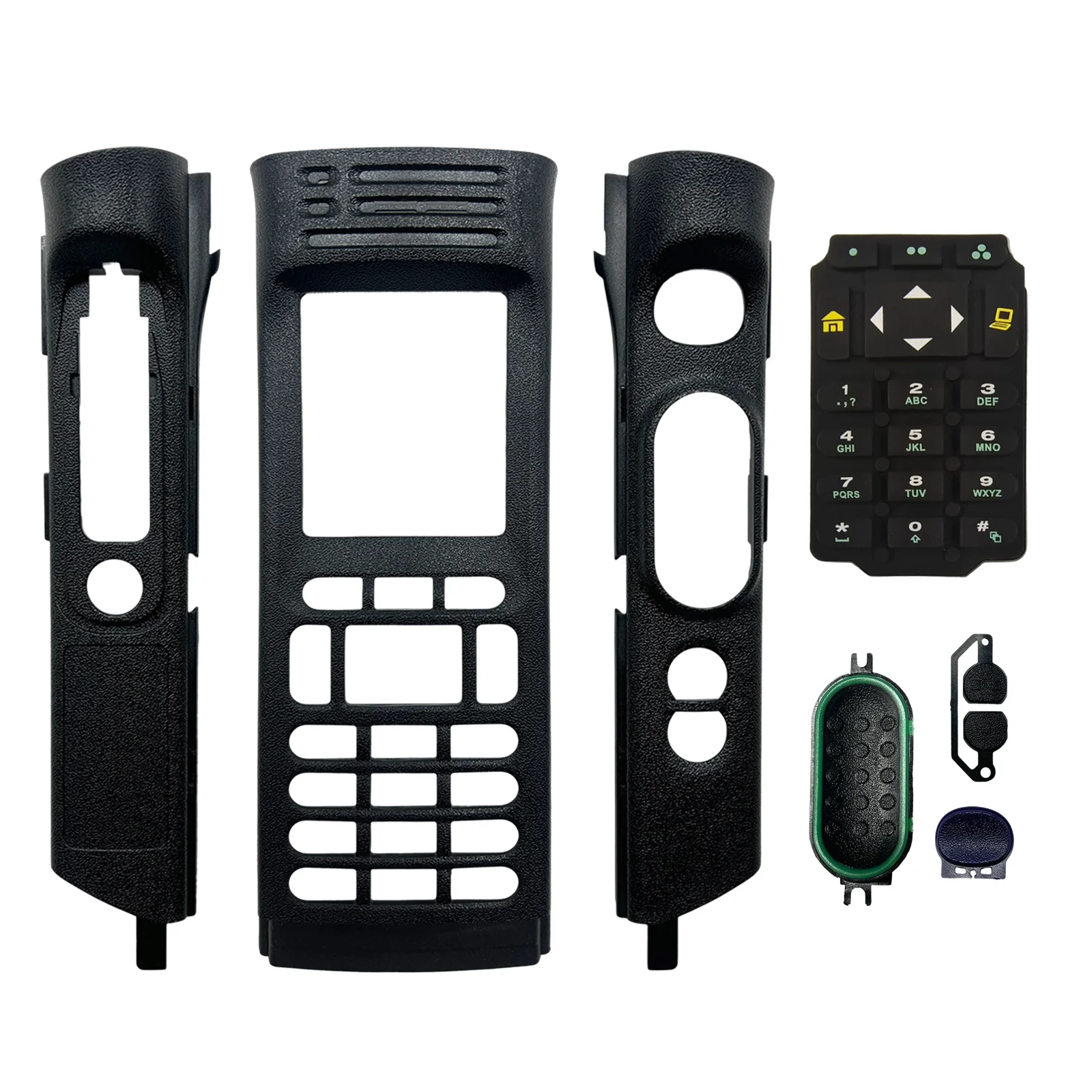 multicolor-walkie-talkie-replacement-apx7000xe-m35-full-keypad-housing-case-with-keypad-for-two-way-radio