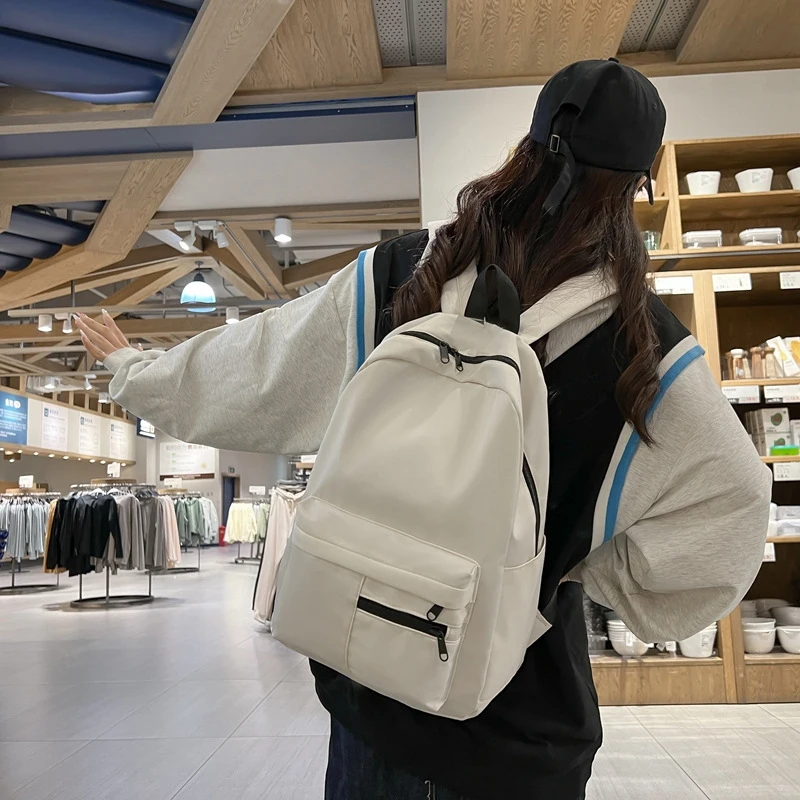 Versatile Backpack, Backpack, Casual And Simple Commuting Tutoring Backpack, Backpack With Multiple Pockets, Computer Bag New