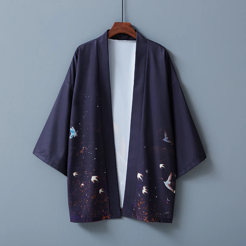 Kimono Women Japanese Yukata Female Women Asian Clothes Kimono Cardigan Shirt Women Traditional Japanese Kimonos mujer Haori