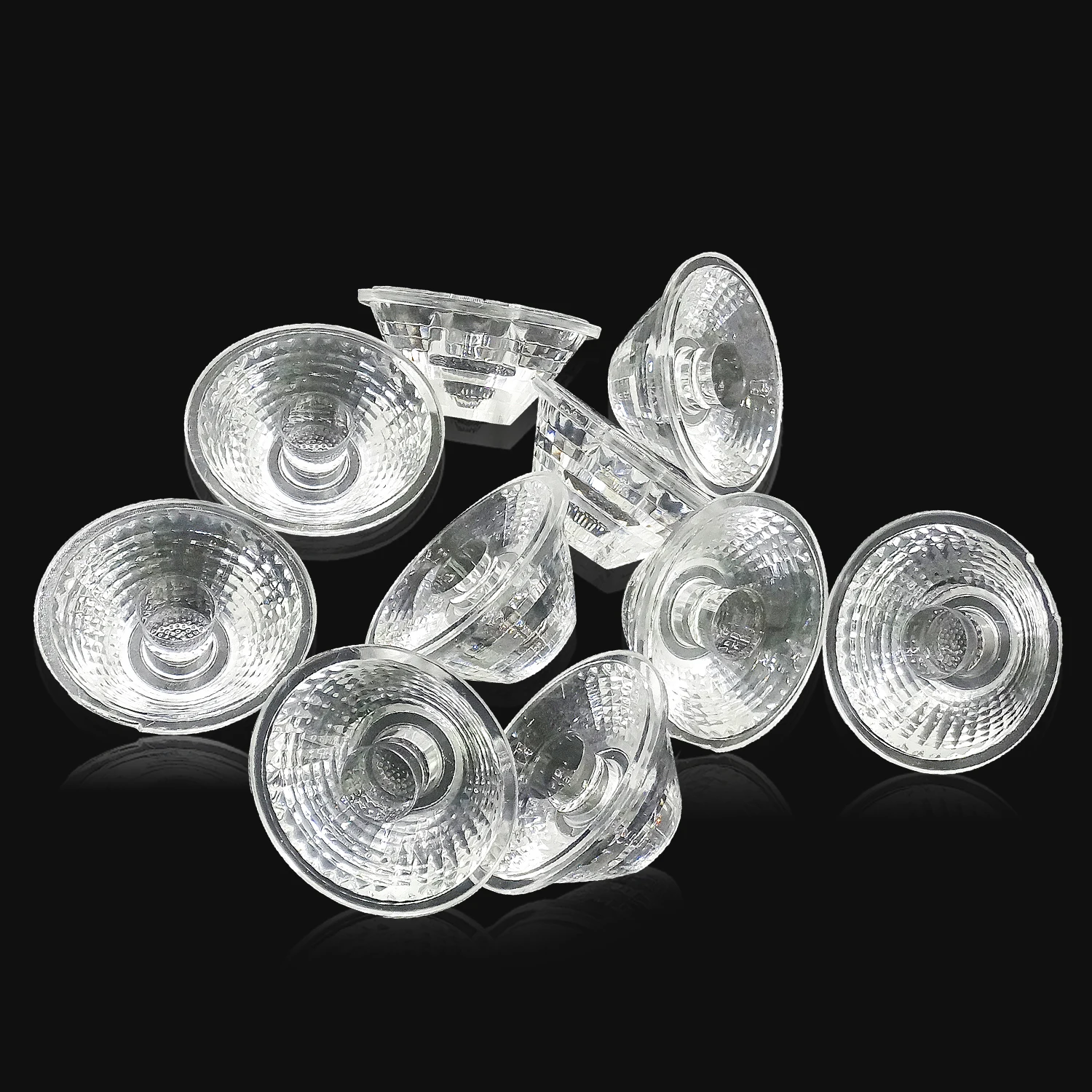 Lentille de lumière Led Par, pour lumière de scène 5x12w 7x12w 12x12w 18x18w 18x15w 7x18w 20x12w peut choisir