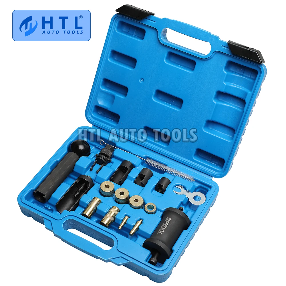 18PCS FSI Fuel Injector Service Tool Puller Set Injector Remover And Installer Tool Set For VAG Audi VW FSI Petrol