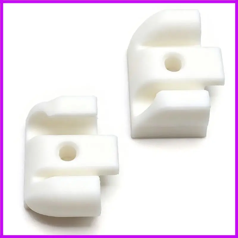 2pcs RV Piping Trim Strip End Caps for Tabbert Caravans Accessories RV Pipe Decorative Strips Replacement End Caps view 4