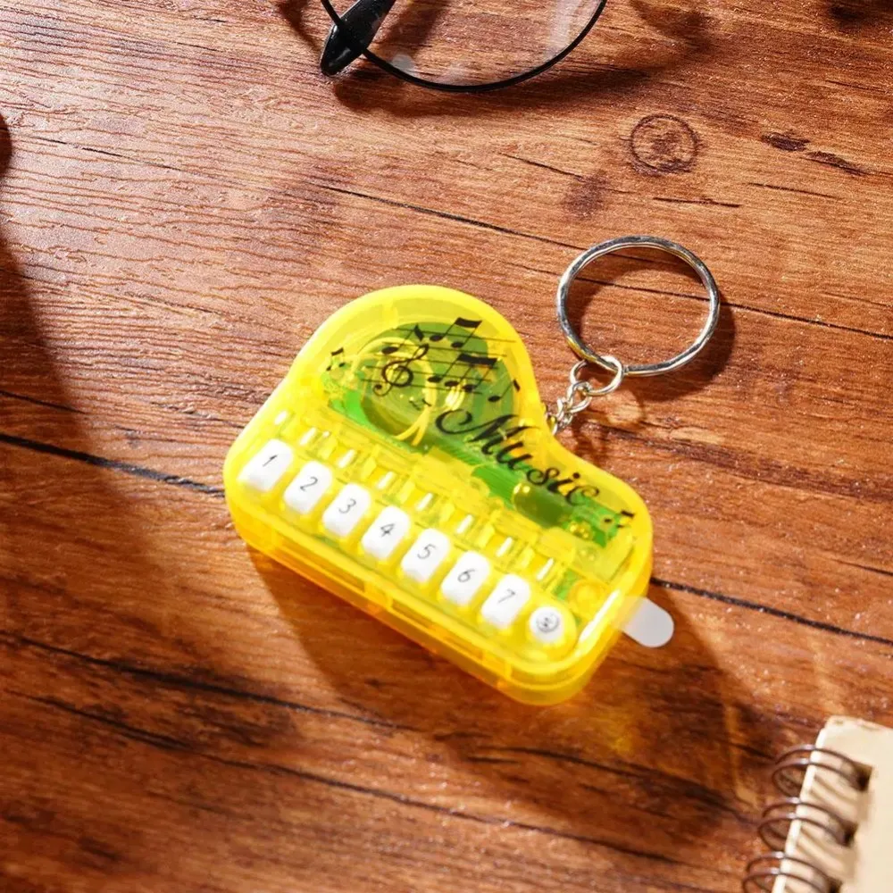 พวงกุญแจคีย์บอร์ดเปียโนอิเล็กท - Musical Instruments Names บทวิจารณ์และราคา