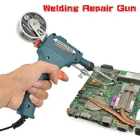 Automatically Send Tin Gun Soldering Station Hand-held 220V 60W Internal Heating Soldering Iron Welding Repair Tool Solder Tin