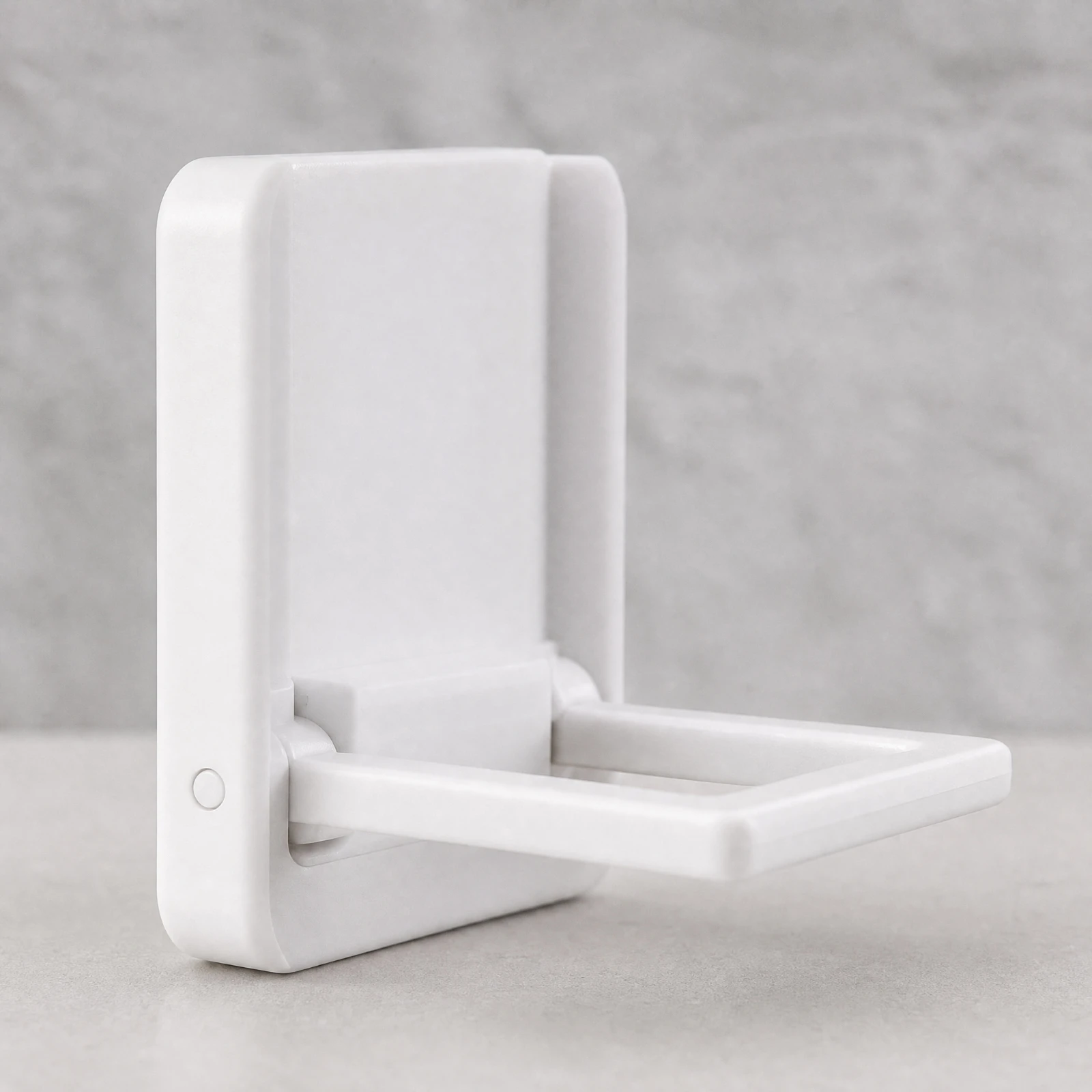 Adhesive Mount Child Lock with Hinged Strong-Arm Adhesion Child Proof Window Lock Sleek Versatile for Parents, Nursery