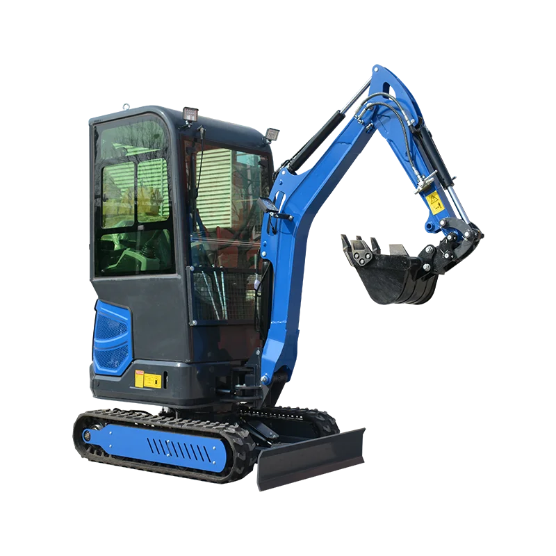 Customized OKW18U Mini Excavator with EPA Euro5 Engine for Construction Work and Agricultural Applications