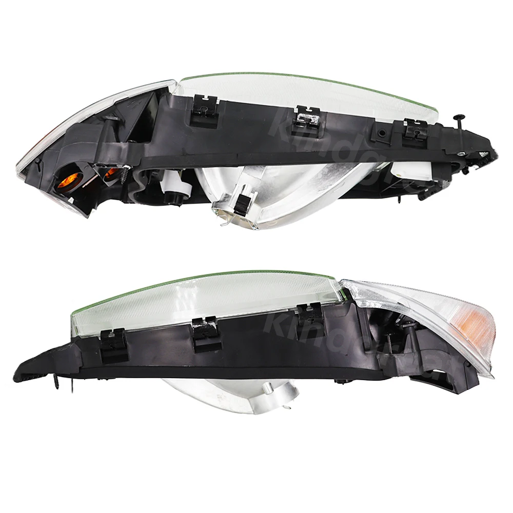 1732510 1732509 European Truck Lamp For Scania 4/P/G/R/T Series RH LH Truck Headlight With Side Lamp 1446588/1446587