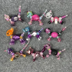 Girl Toy Twist Pets DIY Deformation Charms Dolls Chains Wristband Bracelet Christmas Gifts Animation Derivatives Collection