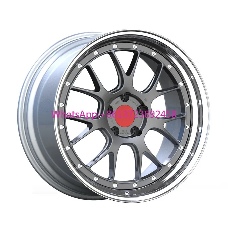 

18 19 20 21 22 Inch Forged Alloy Wheel Rims 5*112 5*127 New 2-Piece for Porsche 911 997 991.1 991.2 GT2 GT3 RS Aluminum Material