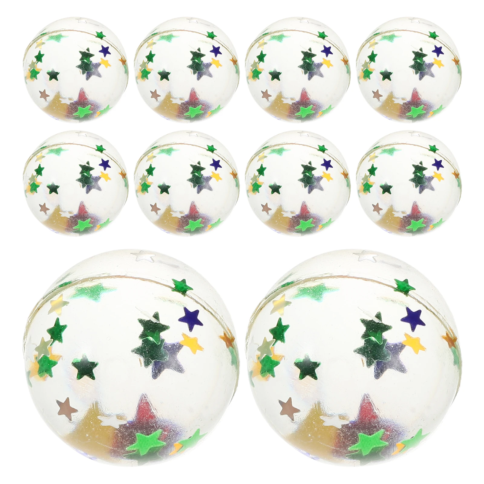 Boule flottante d'eau de piscine, 100 pièces, balles rebondissantes d'été en caoutchouc pour enfants en bas âge