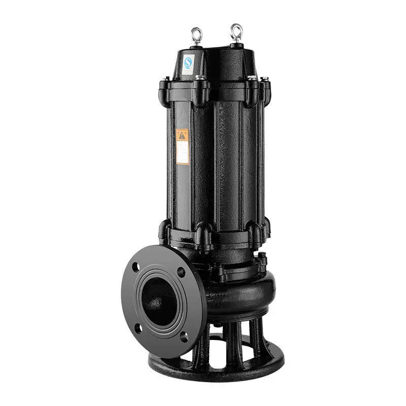 

Submersible sewage ， Cutting sewage pump 220V household manure mud pump 380V submersible pump