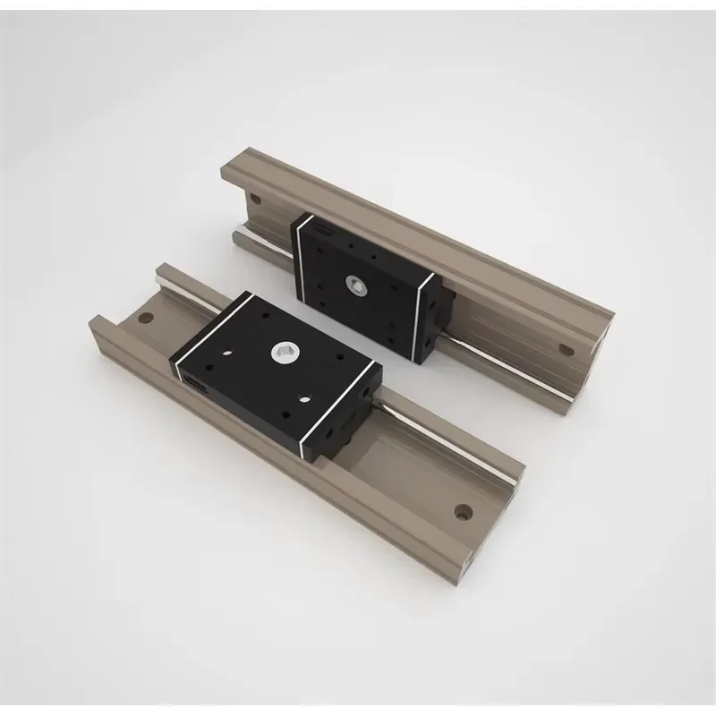 High Load Heavy- Roller Linear Guide Rail Load 80KG JFJK35 Silent Mobile Slide