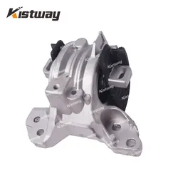 Left Gearbox Engine Mount For Citroen C5 C6 Peugeot 407 508 2.0 2.2 2.7HDi 3.0l 1813G9 1813.G9