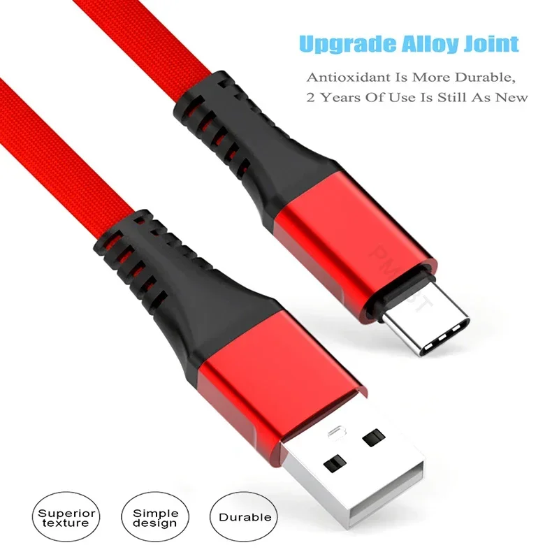 30cm Short usb cable for Type C Fast Charge Adapter cables for Samsung Xiaomi Huawei VIVO For iphone 15 pro max