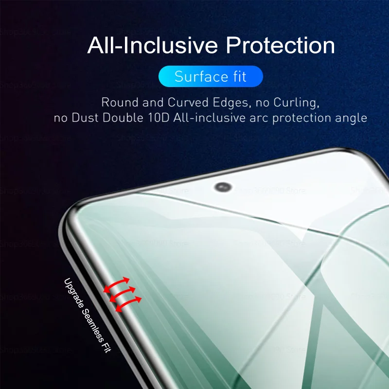 Front Back Hydrogel Film For Xiaomi 14 Pro Screen Protector Film Xiomi Mi14 Mi 14 Xiaomi14 14Pro 5G Camera Lens Protection Glass