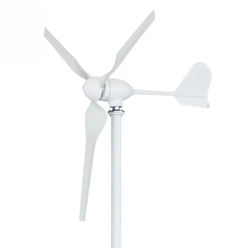 

Real Power 600W 12V 24V 48V Wind Turbine With MPPT Controllers For Wind Generators 810MM DC Output Factory Sale With CE And ISO