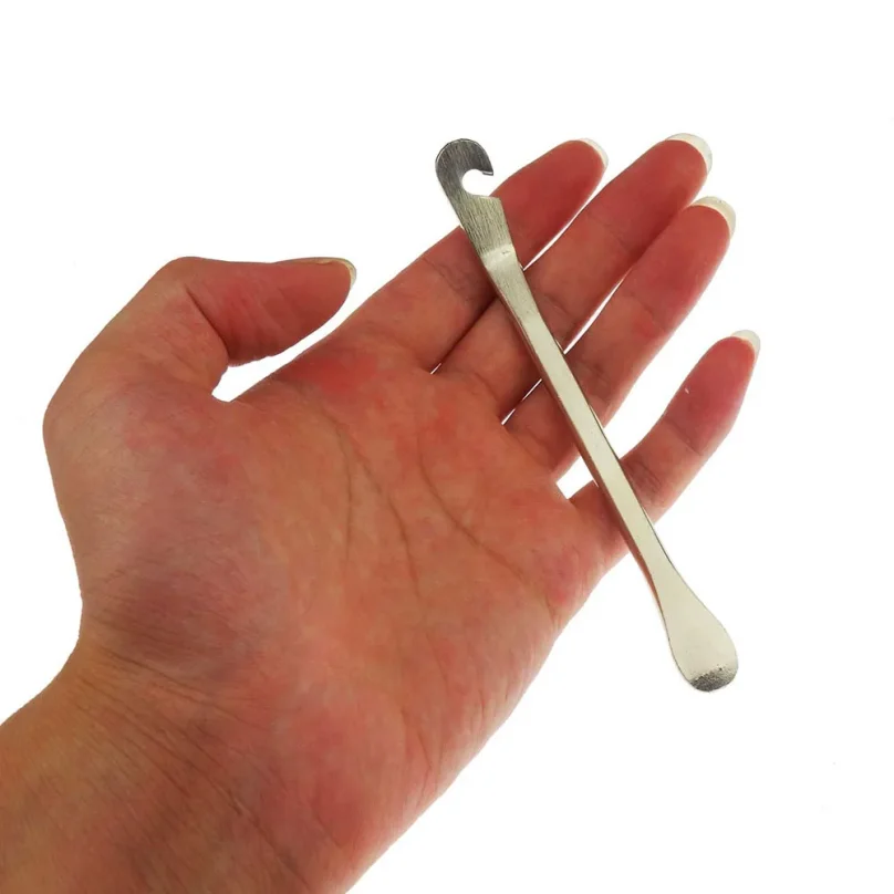 3pc Bicycle Tire Lever Premium Hardened Stainless Steel Levers To Repair Bike Tube Cycling Tire Repair Tool Bicycle Tire Pry Bar view 6