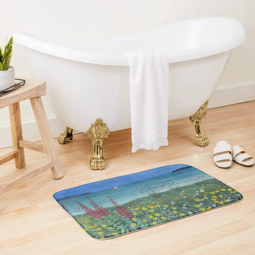 

Ocean Solace Bath Mat Floors For Bathroom Things For Bathroom Mat
