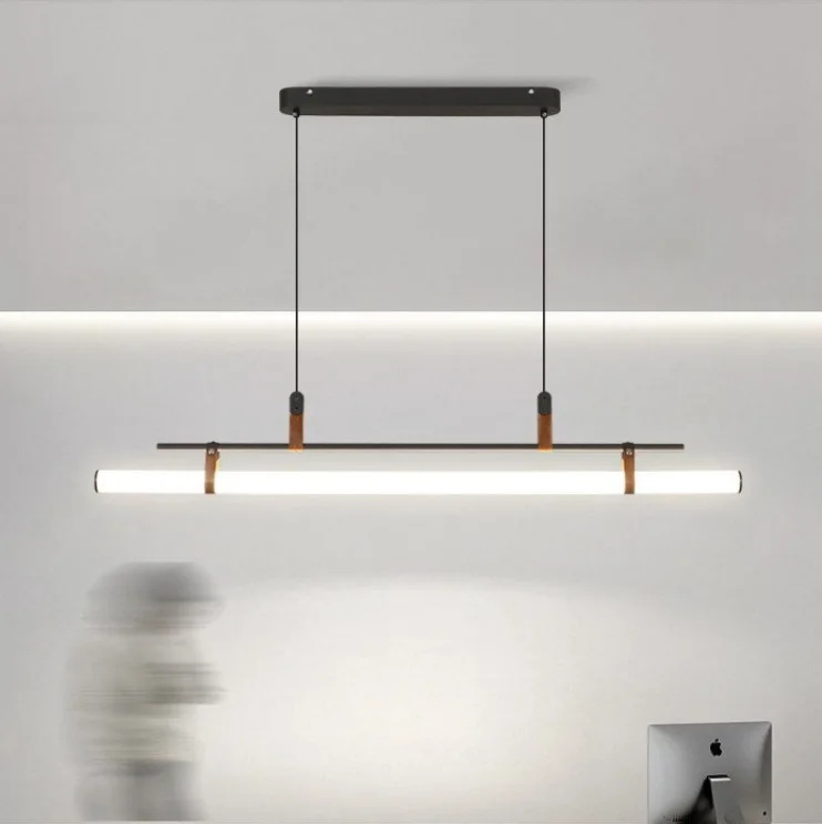 Contemporary Style Indoor Led Pendant Lights for Home Decor Lamp Iron Acrylic Modern Chandelier Interior Hotel Pendant Lighting