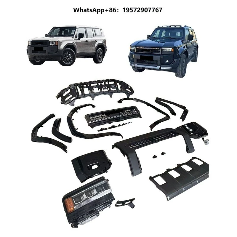 New Brand Arrival for for 250 Bumpers Headlights Grille Clips Clip-On Upgrade Kit
