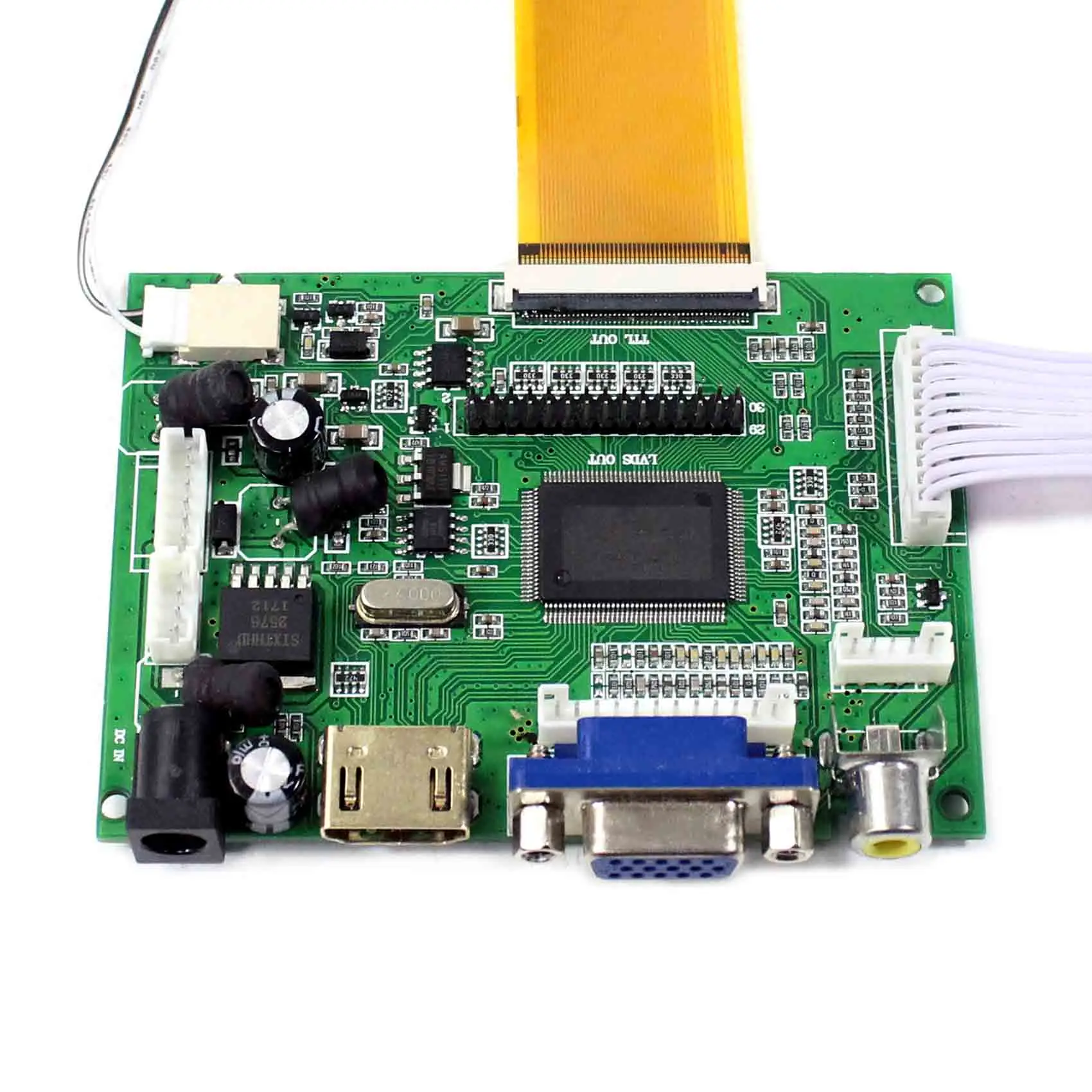 Lcd Controller Circuit Board 3.5 800x600 Resolution Small Size Lcd Display 3.5inch Tft Lcd Screen Display - view 3