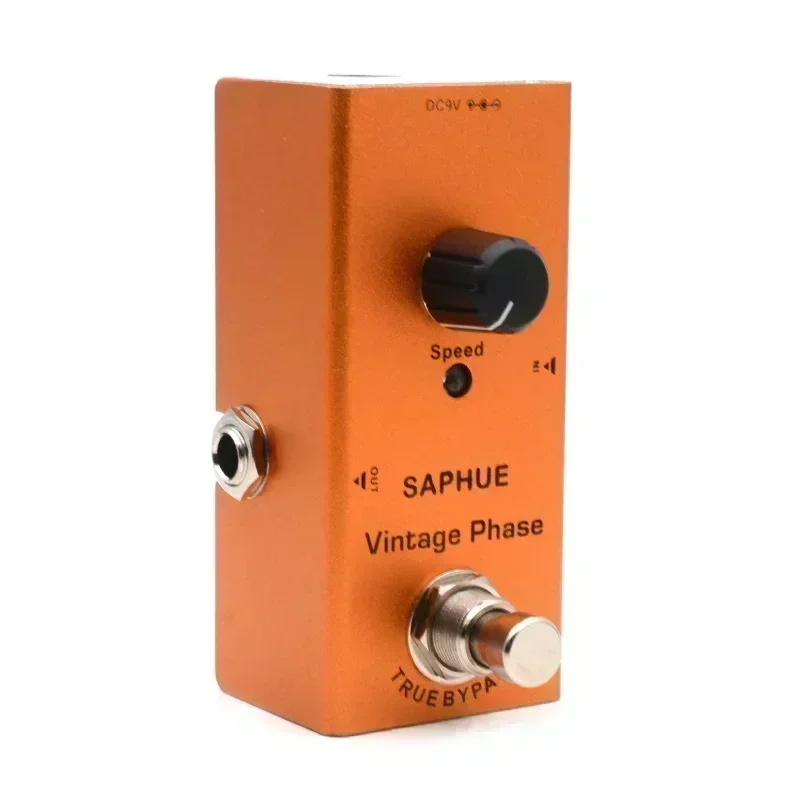 SAPHUE Electric Guitar Pedal Vintage Overdrive/Distortion Crunch/Distortion/US Dream/Classic Chorus/Vintage Phase/Digital Delay